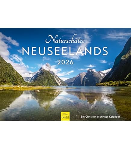 Edition Seidel Calendrier Mural 2026 De Qualité Supérieure - Format A3