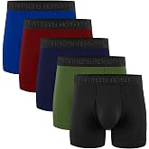 Anthony Jackson Lycra Box of 5 Premium Long Leg Men's Boxer ShadowLine