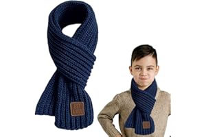 YUEJIESELECTED Schal kinder Jungen Mädchen,Babyschal,Kinder Schal,Sterntaler Schal Und Schal Baby,Halswärmer Gestrickter für Winterschal Loop Weicher Schön Schals,Kinder Baby Winter, Kleinkinder für Warmer Konder