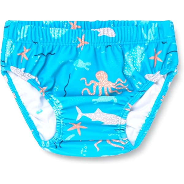 Pantaloni Pannolini Playshoes Con Protezione UV - Costume Da Bagno Unisex Bambini, Cuori, 86-92 - Foto 4