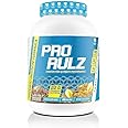MuscleRulz Pro Rulz Chocolate Peanut Butter - Premium Protein Formula - 5lbs (48 Servings)