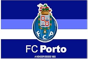 FC Porto Giant (Portugal Primeira Liga) Football Crest Flag (150cm x 90cm)