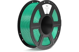 ELEGOO PLA+-filament 1,75 mm havsgrön 1 kg, PLA Plus-filament med hög motståndskraft, 3D-måttnoggrannhet ±0,02 mm, 1 kg-spole
