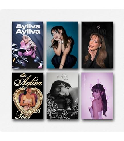 Ayliva Vintage-Retro Musik Poster - Leinwand Wandkunst, 30x45cm, Zimmerdeko