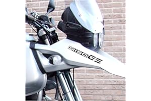 BLACK DOVES GRAPHICS 2pcs Aufkleber kompatibel für Motorrad R1150 GS BMW Motorrad R 1150 r1150gs (Black)