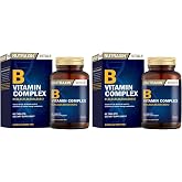 Nutraxin B Vitamin Complex &ndash; 10 Farklı B Vitamini İ&ccedil;erikli Takviye &ndash; 60 Tablet &ndash; Enerji, Sinir Sistemi ve Cilt Sağlığı İ&ccedil;in D