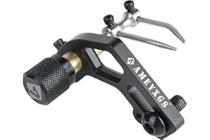 HNZMDY Tiro con Arco Reposaflechas Drop Away Flecha Resto para Arco Compuesto Soporte de Flecha Accesorio de Caza Mano Derecha/Izquierda