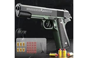 WYSYZF toy，Soft Bullet Toy Gun Shell Ejecting,No need to load, automatic shell ejection. Toy Pistol for Boys, Foam Dart Blaster, Shooting Game Gun Toy Pistol Model, Shell Ejecting Toy Guns，Birthday