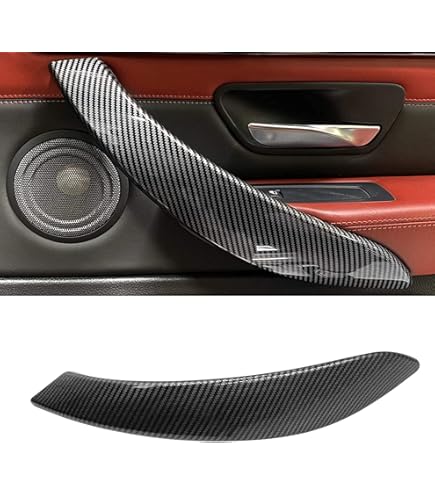 Maniglia Interna In Fibra Di Carbonio Per BMW Serie 3 E 4 - Posteriore Sinistro - Foto 2