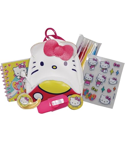 SANRIO Hello Kitty Set Libri Da Colorare E Attività Gigante Con Adesivi, Giochi, Puzzle E Pagine Magiche, Regalo Per Bambine - 3