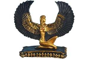 Kocris Casa Antiguo Egipto Reptil Decoración Tanques Acuario Peces Tortuga Lagartos Tanques de araña Terrario Decoración Egipcia Ornamento Mascota