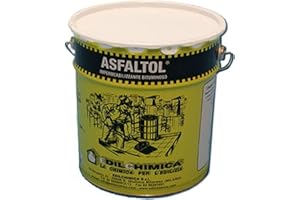 EDILCHIMICA IMPERMEABILIZZANTE BITUMINOSO ASFALTOL KG 5.500 NETTO (000800)