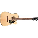 Cort AD880CENAT Elektro Akustik Gitar - Nat&uuml;rel