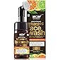 WOW Skin Science Brightening Vitamin C Foaming Face Wash with Built-In Face Brush for Deep Cleansing - No Parabens…