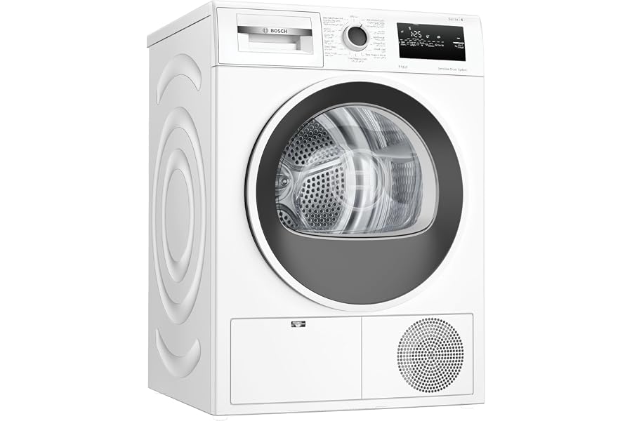 Bosch Series 4  8 kg Condenser Tumble Dryer