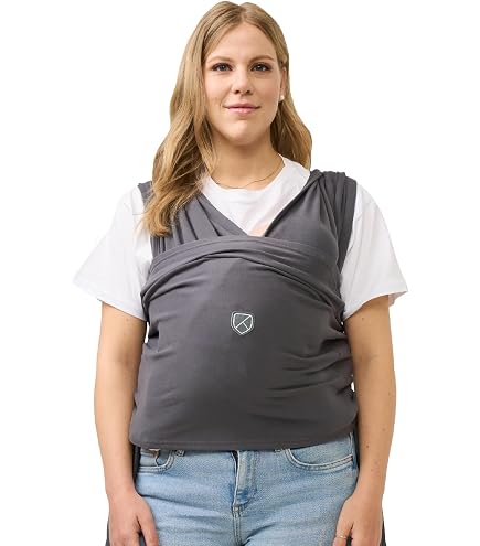 Izmi Wrap, Made from Soft Bamboo, Ideal for Newborns, Slate : Amazon.de:  Baby Products
