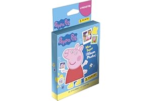 Panini Peppa Pig-Mon Super Album Photo Blister 6 Pochettes, 004139KBF6