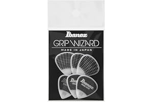 IBANEZ Flat Pick Sand Grip - biały 6 sztuk (PPA16HSG-WH)