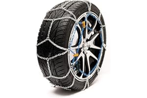 SUMEX Chaînes neige, faciles à monter 205/55R16 Tension automatique