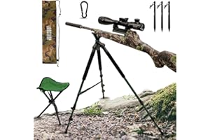 JARCSHOP TRIPODE Caza y Silla Caza. Bipode para Rifle, monopie Caza, tripode para Rifle de Caza Mayor, tripode para Caza, Baston Caza, tripode Arma, trípode de Caza, trípodes de Caza y sillas para Caza.