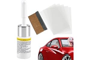 OPILROYN Kit de reparación de Parabrisas: líquido para Reparar Grietas de, reparación rápida de astillas y Grietas en el Parabrisas | Reparación de Grietas y de