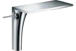 AXOR Wasserhahn Massaud (Armatur mit Auslauf Höhe 220mm, ohne Ablaufgarnitur) Chrom