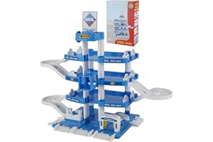 POLESIE Wader Quality Toys 46086 Parkgarage 4 Ebenen ARAL