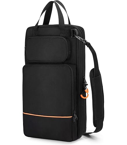 Custodia Per Bacchette Tama TSB24NB Powerpad - Blu Marino - Portabile Con Tracolla - Foto 9