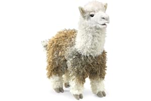 Folkmanis Alpaca Hand Puppet
