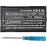 Accucell Batterie Compatible Avec Nintendo 3ds Xl Spr 003 Spr A Bpaa C0 1300 Mah Amazon Fr