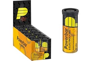 Powerbar 5 Electrolytes Mango-Passionfruit 12x10Tabs - Tablettes effervescentes fournissant les électrolytes