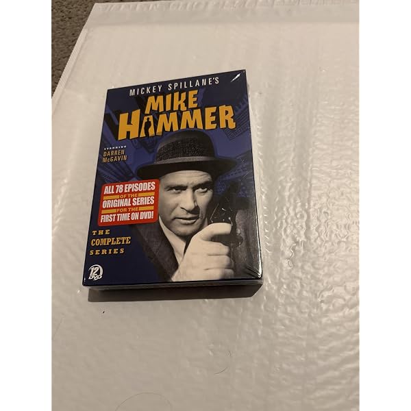 Mike Hammer - The Complete - 19 DVD Box Set: Amazon.co.uk: DVD