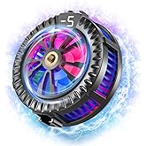 GRENARO Magnetic Phone Cooler for Gaming, Mobilephone Cooler for Gaming with Enhanced Refrigeration Chip, Gaming Cooler Perfe