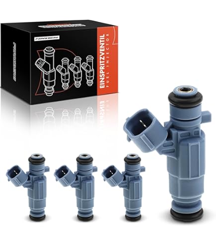 Injecteur Carburant ABSOPRO 06B133551N - Pour Audi A4, VW Passat 1.8T, 4 Trous, Débit 263.8 Cc/min