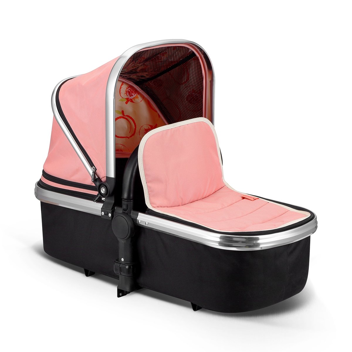 iVogue Peach Luxury 3in1 Pram Stroller Travel System by iSafe