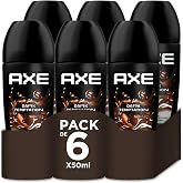 Axe Roll-On Dark Temptation Deodorant 50 ML x6