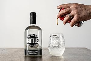 CATFORD LONDON BOTTLE BOTTLE cocktails: Long Island Iced Tea, Pre-Mixed (38% abv, 50cl) Ready to Serve (British Vodka, British Gin, Rum, Tequila, Orange Liqueur) Vegan Friendly, Small Batched