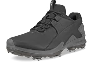 ECCO Herren Biom Tour Waterproof Golfschuh