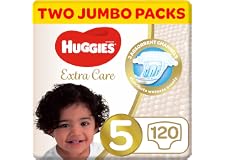Huggies Extra Care Size 5 Mega Pack 120 Diapers
