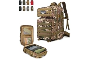 Doshwin 40L Mochila Táctica Militar Camuflaje Molle Assault Pack