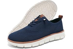 AIDODMOM Breeze Zapatos Hombre, 2025 New Urban-Ultracómodo Ortopédicas Zapatillas, Informale Vestir Ligera Transpirables Malla Sin Cordones Punto Caminar Wearbreeze Zapatos