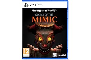 IAM8BIT Five Nights at Freddy’s: Secret of the Mimic - PS5
