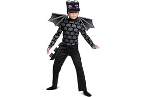 Disguise Killar Ender Dragon Classic Kostym (1-pack)
