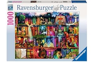 RAVENSBURGER SPIELEVERLAG Ravensburger Puzzle 19684 Ravensburger Magiczna Opowieść 1000 Elementów Puzzle Dla Dorosłych (19684) Unikalne Elementy, Technologia Softclick - Klocki Pasują Idealnie