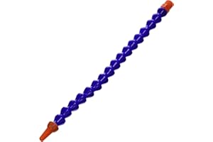 MNIXY 6 x flexibler Kunststoffschlauch für Wasseröl-Kühlmittel, 6 Stück