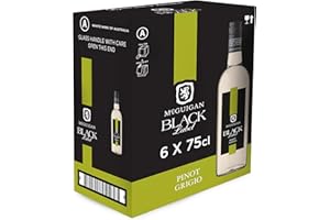 McGuigan Black Label Pinot Grigio, 75 cl (Case of 6)