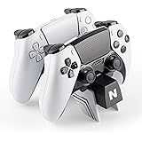 NiTHO Charging Station for PS5 DualSense/PS5 Edge Wireless Controllers, Controller Charger Compatible with Playstation 5 Cont