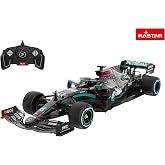 RASTAR RC Araba 1/18 &Ouml;l&ccedil;ekli 2.4 Ghz Mercedes-AMG F1 W11 EQ Performans Resmi Lisanslı RC Serisi Radyo Uzaktan Kumanda Araba