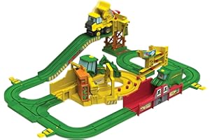 JOHN DEERE 46940 Johnny Tracteur Big Loader Kit de jeu avec d'innombrables possibilités de découverte pour s'amuser sans fin, jouet pour tout-petits à partir de 3 ans