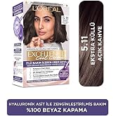L'Oreal Paris Excellence Cool Creme Sa&ccedil; Boyası - 5.11 Ekstra K&uuml;ll&uuml; A&ccedil;ık Kahve